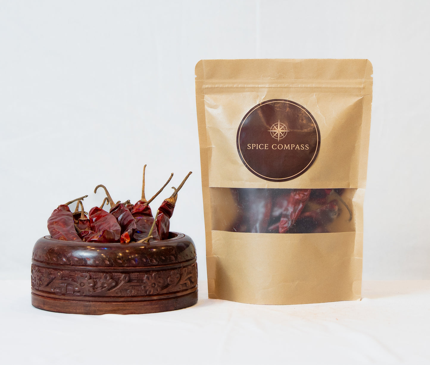 Kashmiri Red Chillies (Whole) 250gm