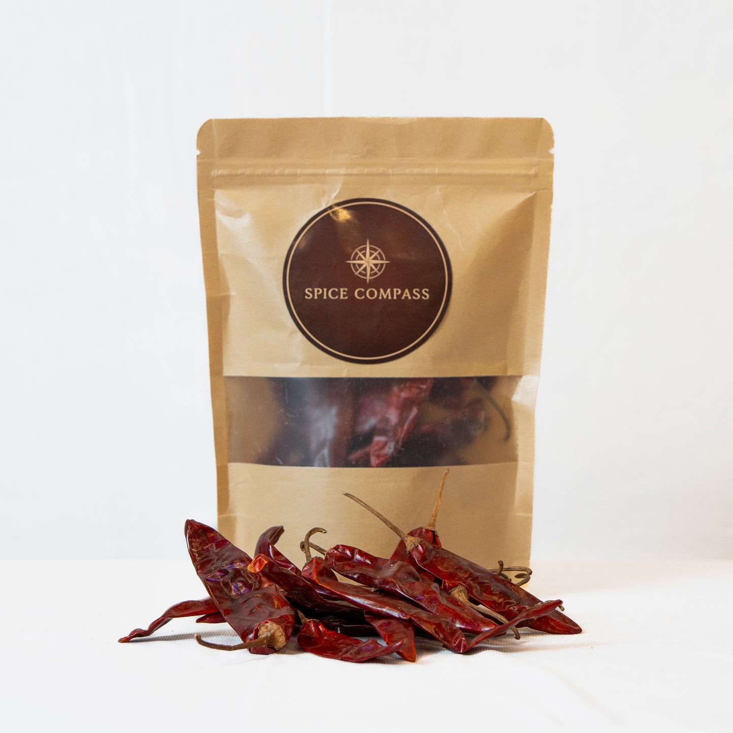 Kashmiri Red Chillies (Whole) 250gm